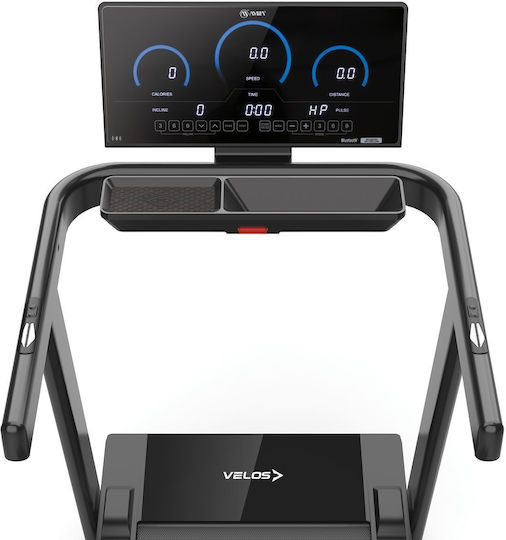 AMILA Velos 4hp Elektrisches Laufband Für Fitness Für Benutzer Bis 150kg