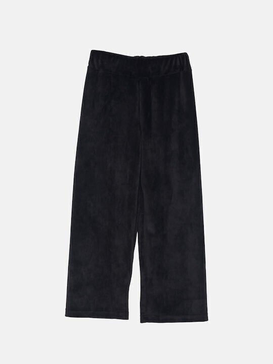 Kinder-Set mit Hose Winter 2Stück Black