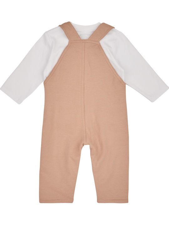 Set pentru copii cu pantaloni Iarnă 2buc Beige