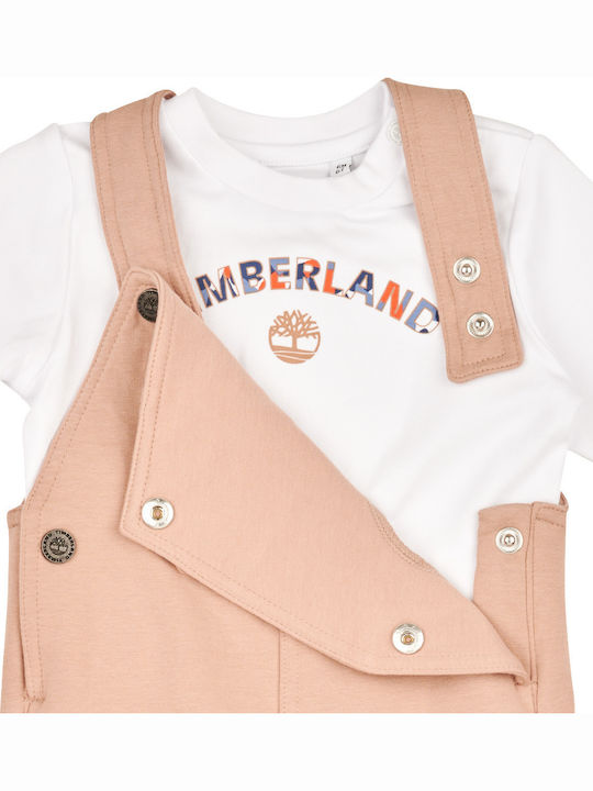 Set pentru copii cu pantaloni Iarnă 2buc Beige