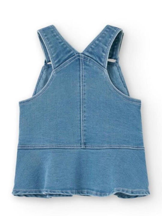 Salopetă Denim Multicolor Fete