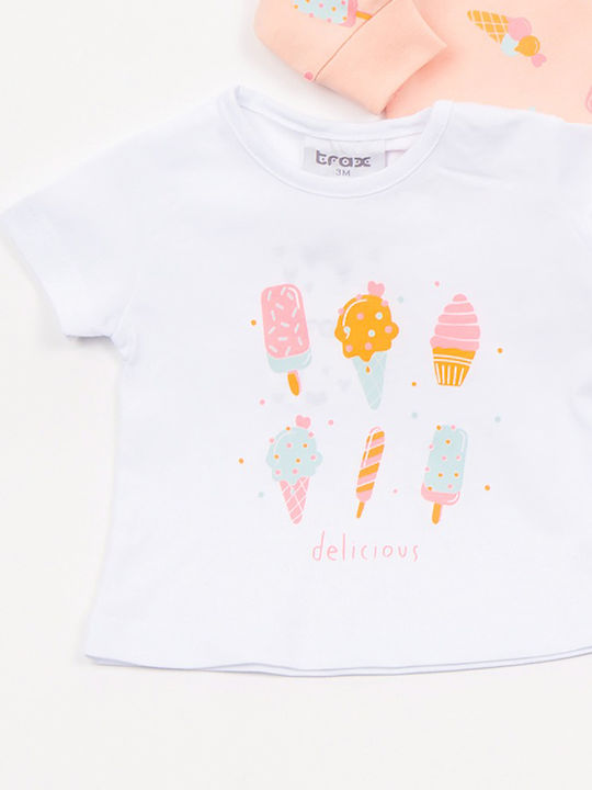 Kinder-Set mit Leggings Winter 3Stück Somon