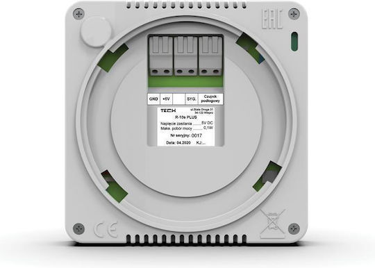 Digital Thermostat Raum