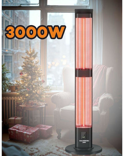 Hausberg Heizung Kohlenstoff 3000W