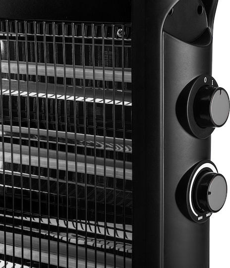 Neo Tools Quartz Heater with Thermostat 1200W