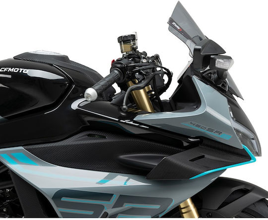 Puig Φιμέ Ζελατίνα Μοτοσυκλέτας για Yamaha SR 22286H