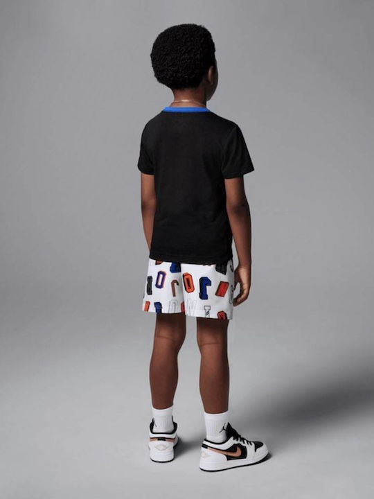 Kinder-Set mit Shorts Sommer 2Stück Weiß