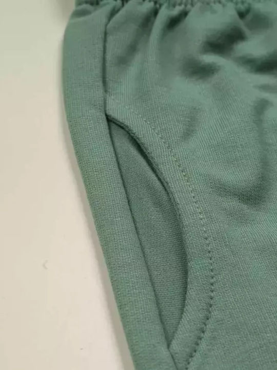 Παιδικό Σετ με Σορτς Καλοκαιρινό 2τμχ Ίντιγκο