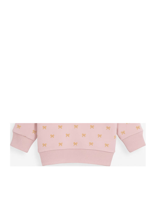 Kinder-Sweatshirt Pink