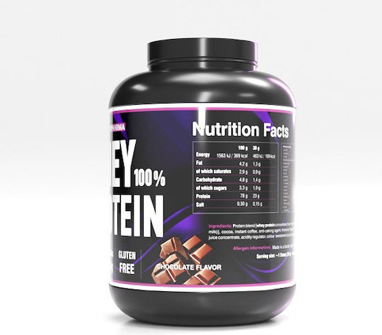 ProPharma 100% Whey Protein Whey Gluten Free with Flavor Chocolate 2kg