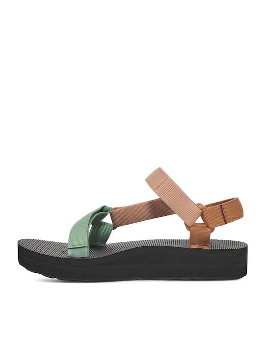 Women's Sandals Sporty Flatforms Clay Multi