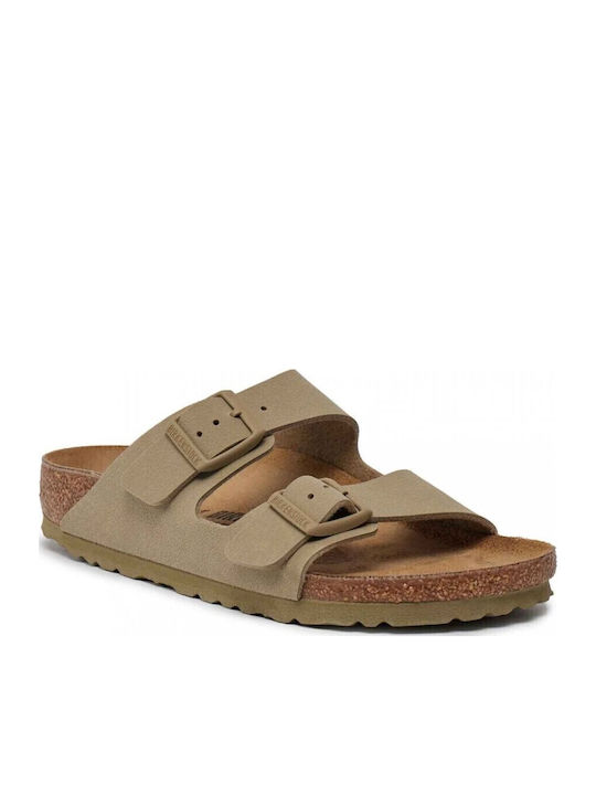 Arizona Women's Sandals Faded Khaki Narrow Fit