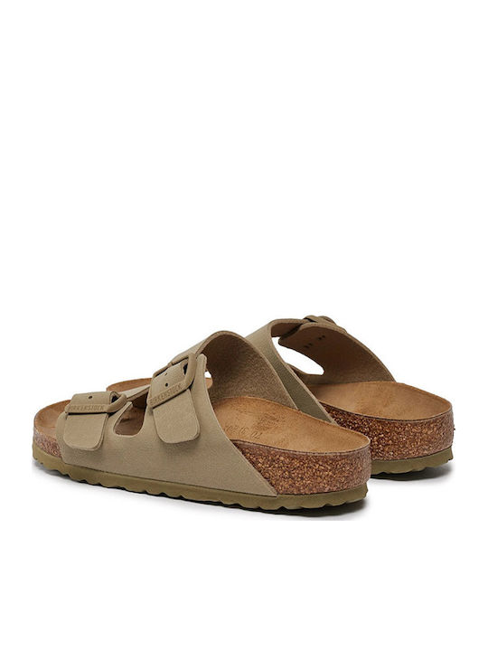 Arizona Women's Sandals Faded Khaki Narrow Fit