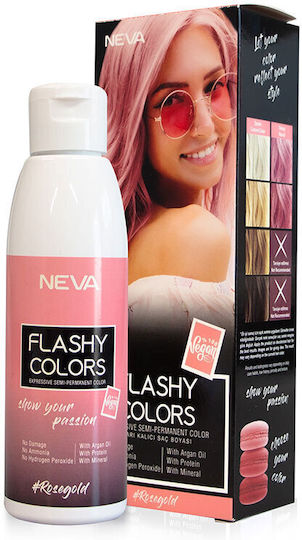 Neva Ημιμόνιμο Βερνίκι Νυχιών 10 washes Vegan 100ml