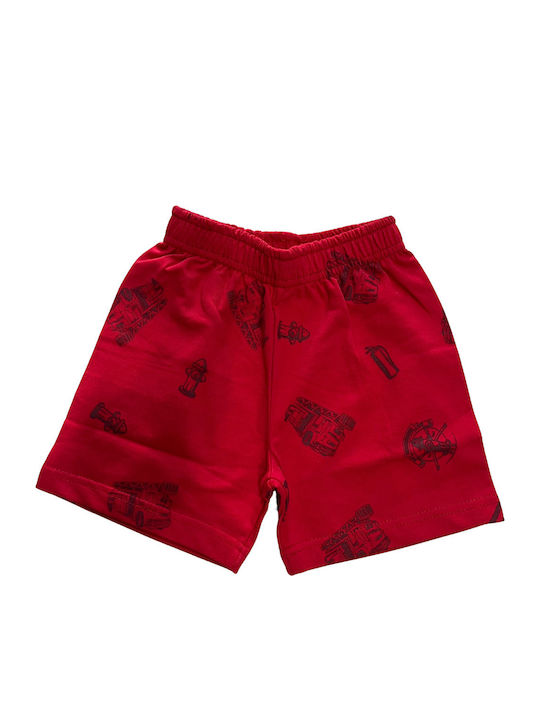 Kids' Set with Shorts Summer 2pcs White