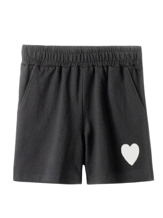 Set pentru copii cu șorturi Vară 2buc Lime - Black
