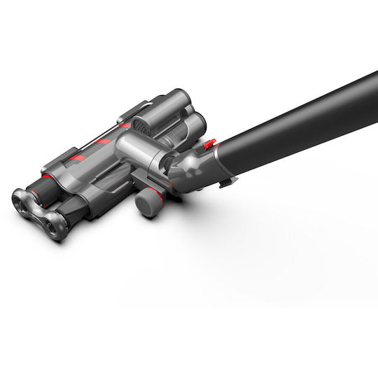 Puppyoo T12 Прахосмукачка Stick Сива