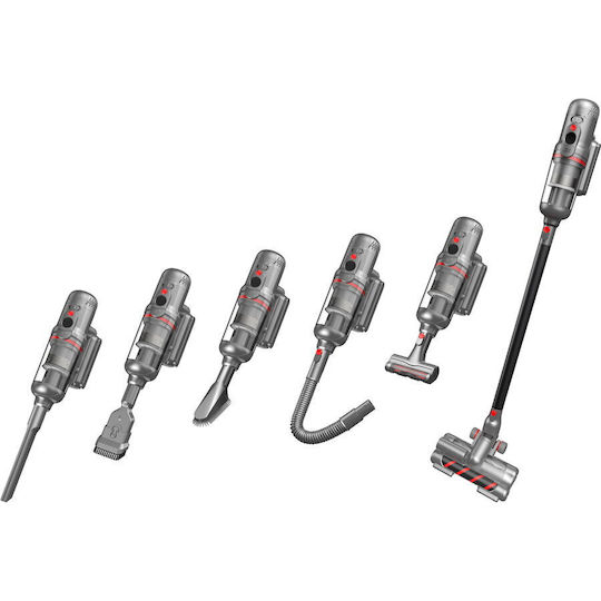 Puppyoo T12 Прахосмукачка Stick Сива
