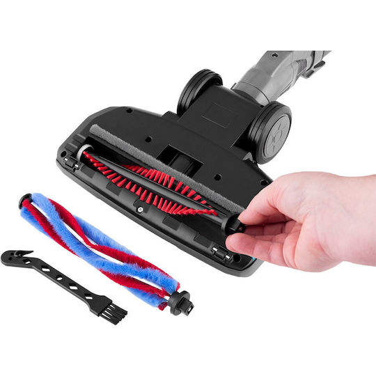ECG VT 3630 Alan Rechargeable 2 in 1 Stick & Handheld Vacuum 22.2V Gray