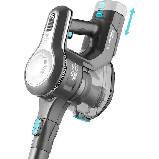 ECG VT 3630 Alan Rechargeable 2 in 1 Stick & Handheld Vacuum 22.2V Gray