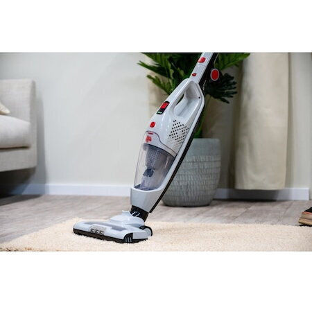 Dirt Devil Reîncărcabilă Aspirator 2 în 1 Stick & De Mână 22.2V Albă DD9007