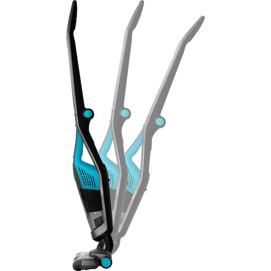ECG Wiederaufladbar 2-in-1 Staubsauger Stick & Handgerät 25.9V Blau VT7220
