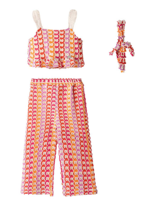 Set pentru copii cu pantaloni Vară 2buc Multicolour