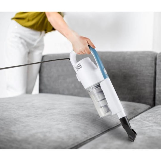 Domo Elektrisch Stielstaubsauger 450W Weiß DO237SV