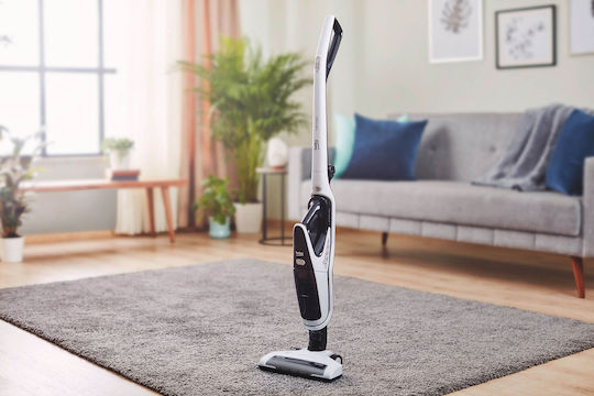 Beko Easyclean Aspirator Vertical Reîncărcabil 2 în 1 Stick și Mână 18V Gri