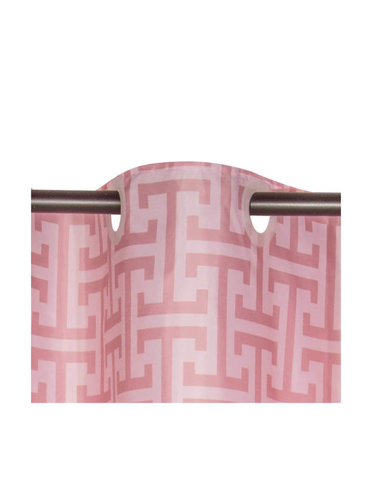 Greenwich Polo Club 3121 Shower Curtain Fabric 200x180cm Nude