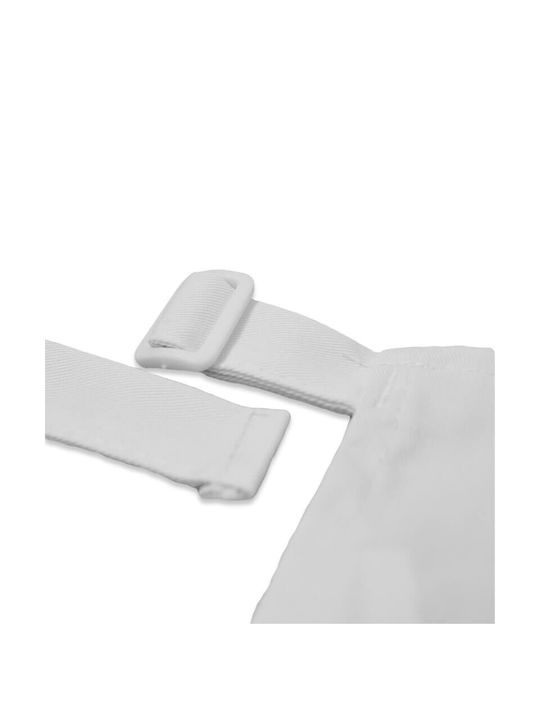 Koupakoupa Dad "king Of The Backyard" Kids Apron White 22x40cm