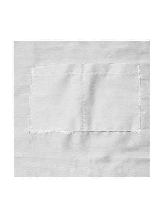 Koupakoupa Dad "king Of The Backyard" Kids Apron White 22x40cm
