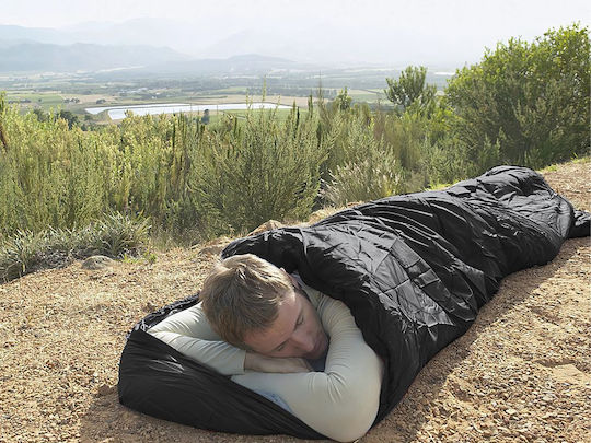 Verk Group Schlafsack Einzeln Sommer Black