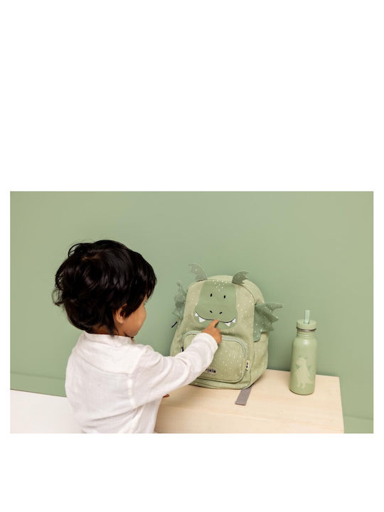 Trixie School Bag Backpack Elementary, Elementary Green