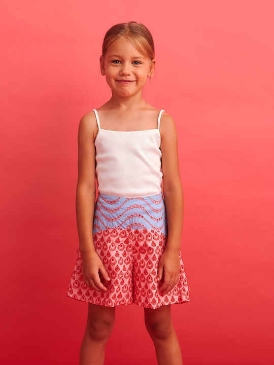Kinder-Set mit Shorts Sommer 2Stück Multicolor