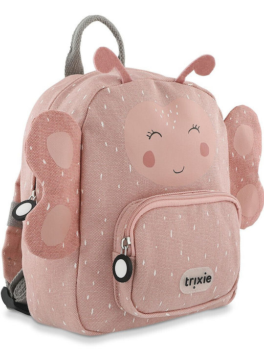 Trixie School Bag Backpack Elementary, Elementary Pink