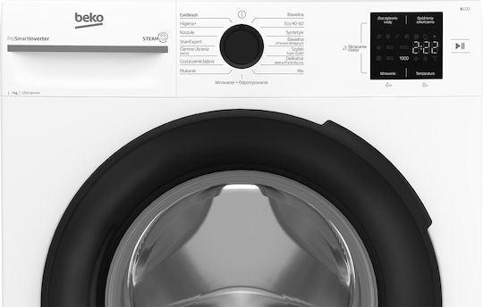 Beko Waschmaschine 9kg 1200 Umdrehungen BM1WFU39225WPB