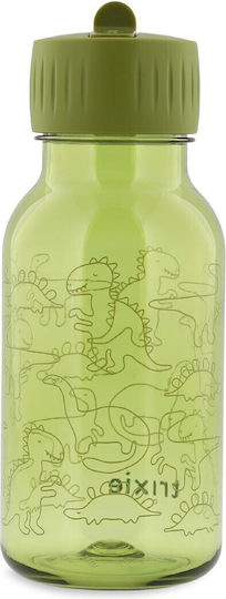 Trixie Kids Water Bottle Dinosaur Plastic Non Spill Mr Dino 350ml