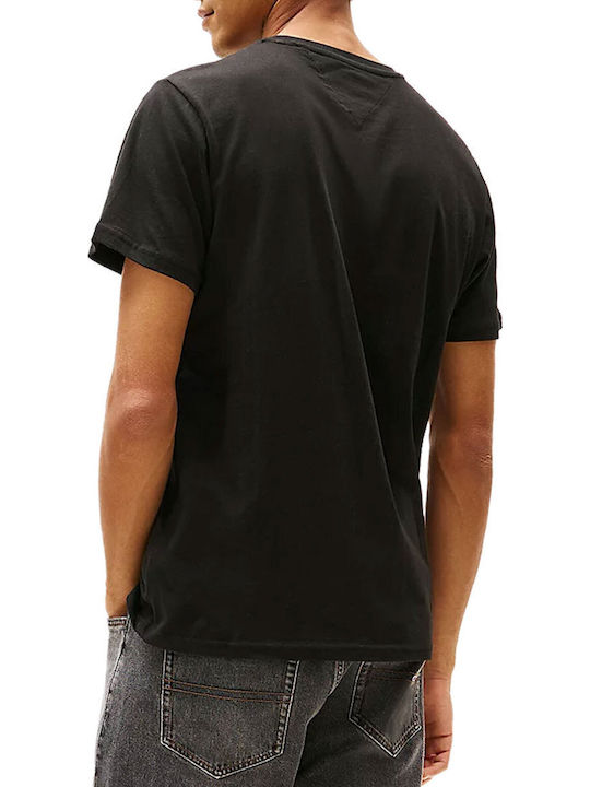 Flag T-shirt Black