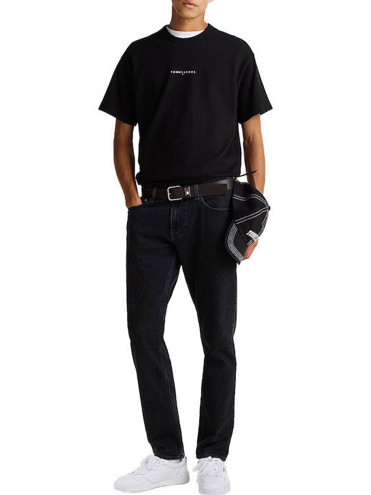 T-shirt Μαύρο