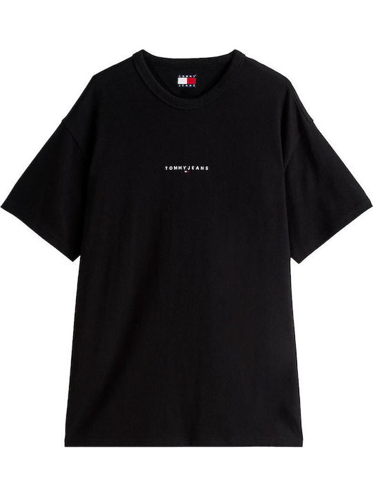 T-shirt Μαύρο