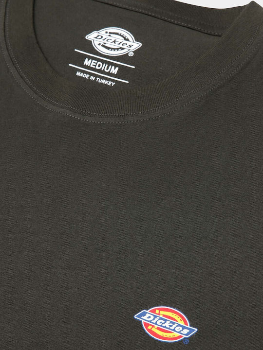 Mapleton T-shirt Dark Green, Olive Green