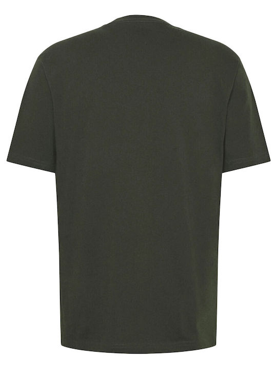 Mapleton T-shirt Dark Green, Olive Green