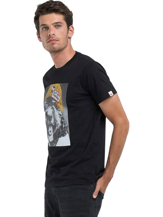 Medley T-shirt Μαύρο