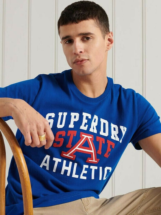 T-shirt Blue