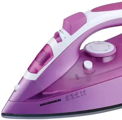 Heinner Steam Iron 2400W with Ceramic Plate and Continuous Steam Supply 16g/min