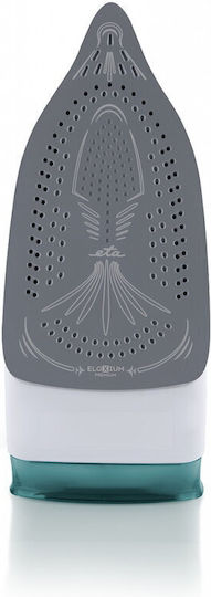 ETA Fier de călcat cu abur 2400W cu placă Ceramică și alimentare continuă cu abur 40g/min
