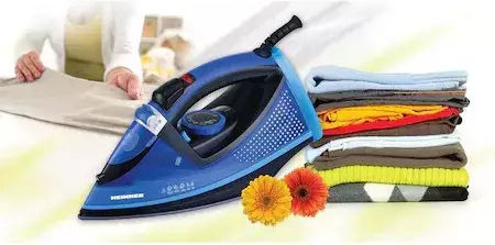 Heinner Steam Iron 2400W with Ceramic Plate and Continuous Steam Supply 20g/min
