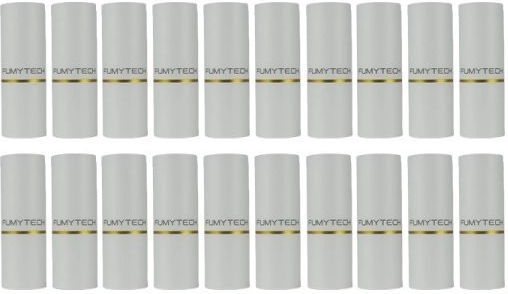 Fumytech Drip Tip 510 Filter 25mm White 20τμχ