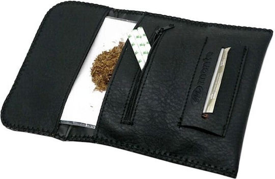 Monte Lederne Tabaktasche in mit Verschluss ROXY KITCHEN